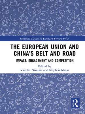 cover image of The European Union and China's Belt and Road
